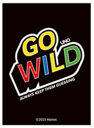 UNO キャラクタースリーブ GO WILD (EN-1559) パック