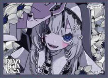 Arteveloカードスリーブ ていら 「clematis」(art-006) パック