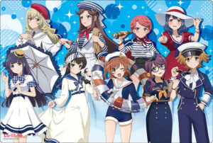 ブシロード ラバーマットコレクション V2 Vol.1822 『少女☆歌劇 レヴュースタァライト』レトロマリンver.