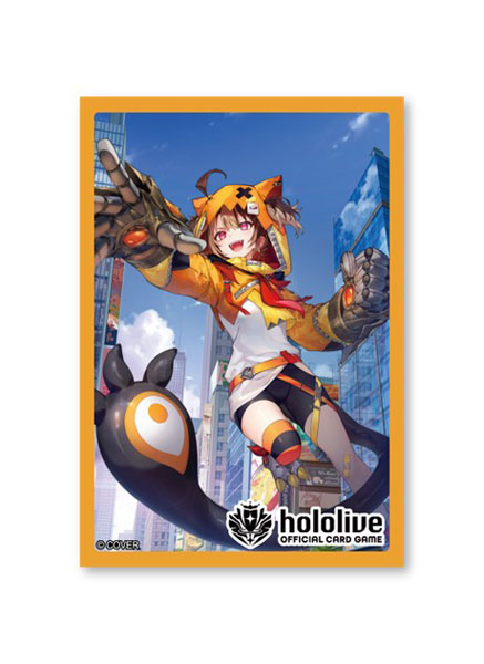 hololive OFFICIAL CARD GAME オフィシャルホロカスリーブ Vol.34 『ジジ・ムリン』 パック