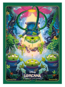 ディズニー・ロルカナ・TCG 日本語版 公式カードスリーブ トイ・ストーリー リトル・グリーン・メン パック