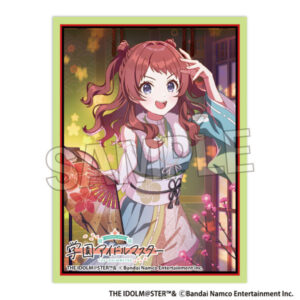 学園アイドルマスター イラストスリーブMAT Fighting My Way ’25ひな祭り 花海咲季 パック