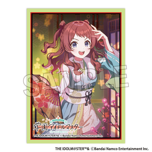 学園アイドルマスター イラストスリーブMAT Fighting My Way ’25ひな祭り 花海咲季 パック