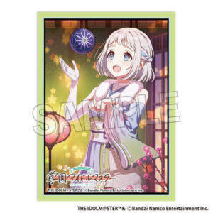 学園アイドルマスター イラストスリーブMAT 白線 ’25ひな祭り 葛城リーリヤ パック