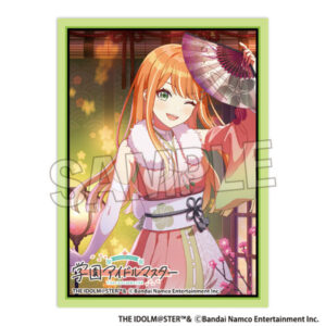 学園アイドルマスター イラストスリーブMAT Tame-Lie-One-Step ’25ひな祭り 紫雲清夏 パック