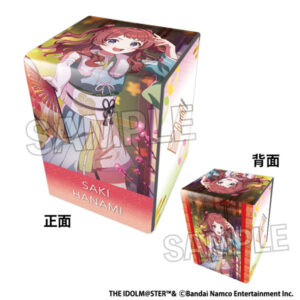 学園アイドルマスター イラスト合皮製デッキケース Fighting My Way ’25ひな祭り 花海咲季