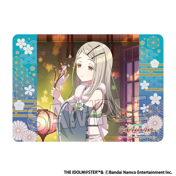 学園アイドルマスター イラストプレイマットNT 光景 ’25ひな祭り 篠澤広