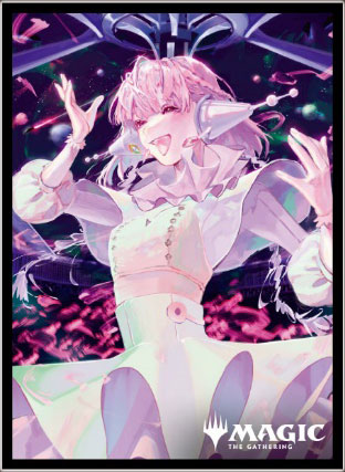 マジック：ザ・ギャザリングプレイヤーズカードスリーブ MTGS-364『久遠の終端』≪星原の歌手≫ パック