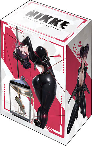 ブシロード デッキホルダーコレクション V3 Vol.1209 勝利の女神：NIKKE クエンシー - エスケープクイーン ver.