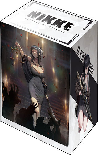 ブシロード デッキホルダーコレクション V3 Vol.1210 勝利の女神：NIKKE D：キラーワイフ