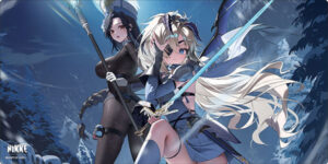 ブシロード ラバーマットコレクション V2 Vol.1955 勝利の女神：NIKKE ICE DRAGON SAGA