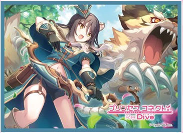 きゃらスリーブコレクション マットシリーズ プリンセスコネクト！Re：Dive シオリ(レンジャー)(No.MT2271) パック