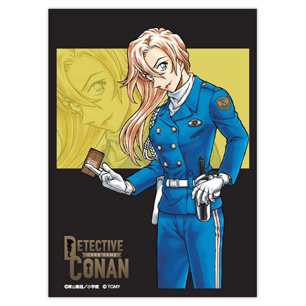 名探偵コナンTCG DXカードスリーブ 「萩原千速」 パック