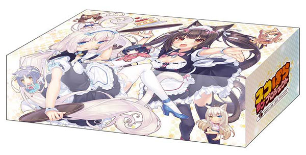 ブシロード ストレイジボックスコレクション V2 Vol.395 ネコぱら ラブプロジェクト『ショコラ＆バニラ』A