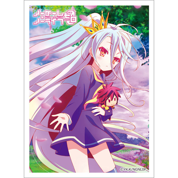 ノーゲーム・ノーライフ ゼロ スリーブ(白) パック