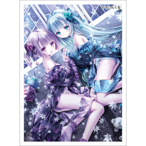 [てぃんくる先生]カードスリーブ(ELENA＆LUCIA-NERO EDITIONE-) パック