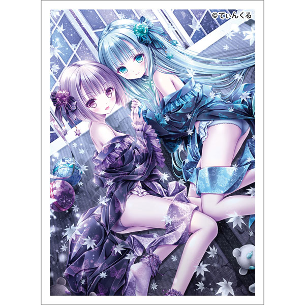 [てぃんくる先生]カードスリーブ(ELENA＆LUCIA-NERO EDITIONE-) パック