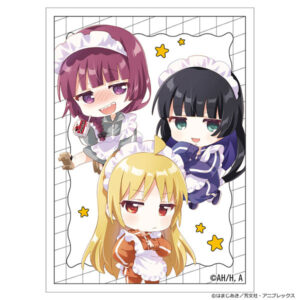 [ぼっち・ざ・ろっく！]スリーブ(伊地知星歌＆PAさん＆廣井きくり/ジャージメイド/イラスト なもり) パック