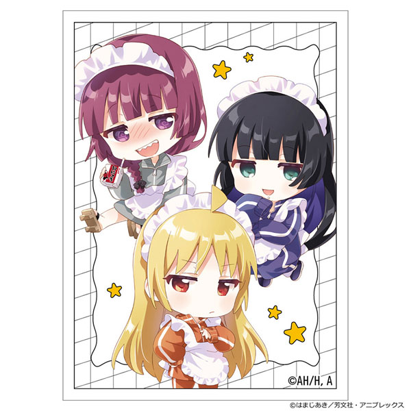 [ぼっち・ざ・ろっく！]スリーブ(伊地知星歌＆PAさん＆廣井きくり/ジャージメイド/イラスト なもり) パック