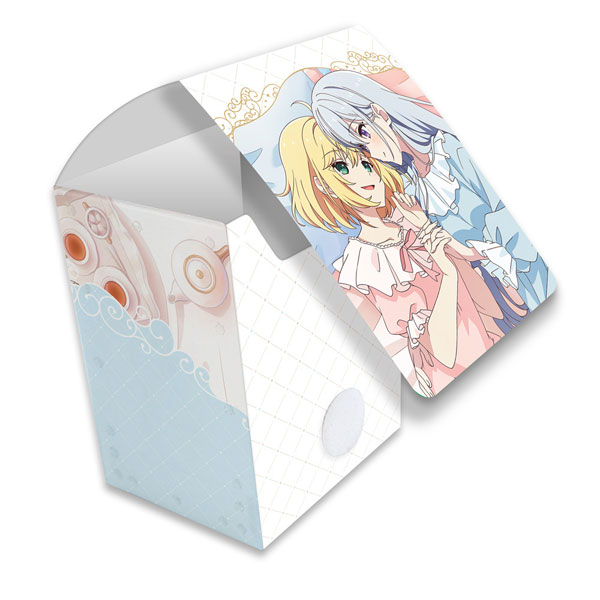 [転生王女と天才令嬢の魔法革命]描き下ろしデッキケース(アニスフィア＆ユフィリア/ベッド)※笑顔ver.