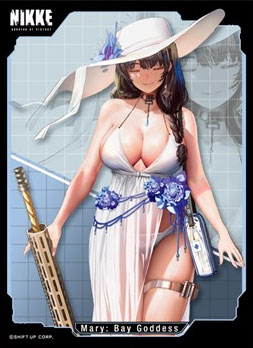 きゃらスリーブコレクション マットシリーズ 勝利の女神：NIKKE 「メアリー：ベイゴッデス」(No.MT2311) パック