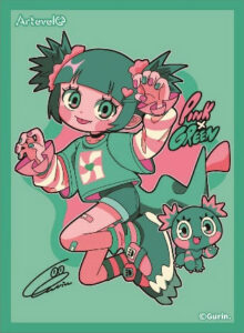 Arteveloカードスリーブ Gurin. 「Candy dinosaur」(art-012) パック
