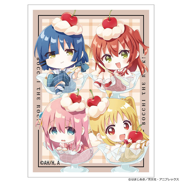 [ぼっち・ざ・ろっく！]スリーブ(後藤ひとり＆伊地知虹夏＆山田リョウ＆喜多郁代/さくらんぼほいっぷ/イラスト なもり)
