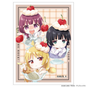 [ぼっち・ざ・ろっく！]スリーブ(伊地知星歌＆PAさん＆廣井きくり/さくらんぼほいっぷ/イラスト なもり) パック