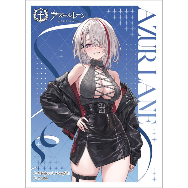 アズールレーン 描き下ろしスリーブ(デュイスブルク/冬デート) パック