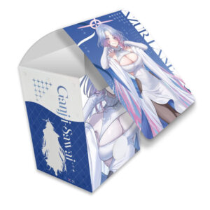 アズールレーン 描き下ろしデッキケース(ガンズウェイ/冬デート)