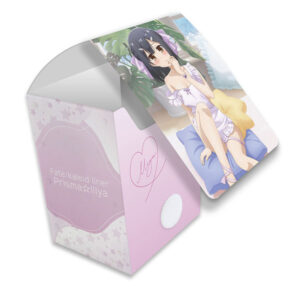 劇場版「Fate/kaleid liner プリズマ☆イリヤ Licht 名前の無い少女」 描き下ろしデッキケース(美遊/エプロン)