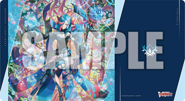 ブシロード ラバーマットコレクション V2 Vol.2010 カードファイト！！ ヴァンガード『泡沫の大魔法師 ゼーリス “幻影”』