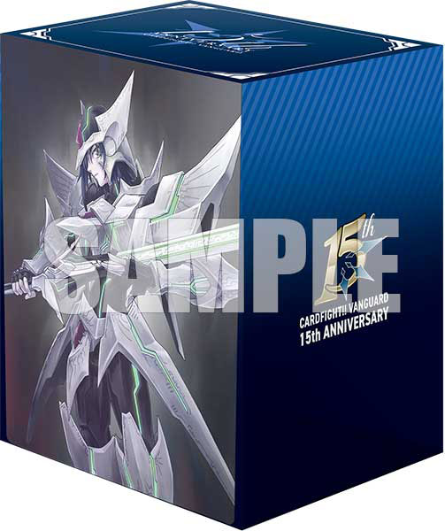 デッキホルダー V3 Vol.1223 カードファイト！！ ヴァンガード『先導アイチ＆ブラスター・ブレード 15th Anniversary』