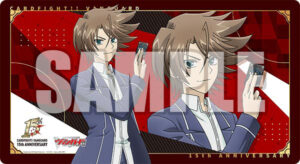 ブシロード ラバーマットコレクション V2 Vol.2012 カードファイト！！ ヴァンガード『櫂トシキ 15th Anniversary』