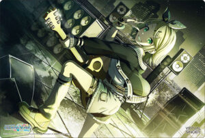 ブシロード ラバーマットコレクション V2 Vol.2002 プロジェクトセカイ カラフルステージ！ feat. 初音ミク『鏡音リン』