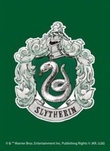 Harry Potter カードスリーブ スリザリン(No.HP002) パック