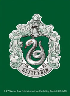 Harry Potter カードスリーブ スリザリン(No.HP002) パック