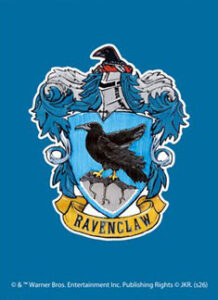 Harry Potter カードスリーブ レイブンクロー(No.HP003) パック