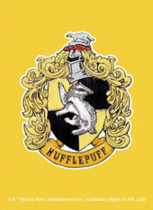 Harry Potter カードスリーブ ハッフルパフ(No.HP004) パック