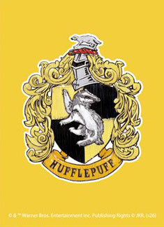 Harry Potter カードスリーブ ハッフルパフ(No.HP004) パック