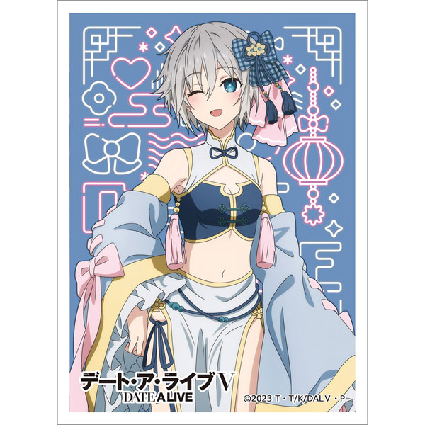 [デート・ア・ライブV]描き下ろしスリーブ(本条二亜/パステルチャイナ) パック