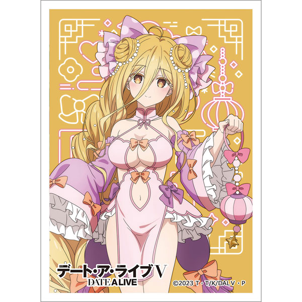 [デート・ア・ライブV]描き下ろしスリーブ(星宮六喰/パステルチャイナ) パック