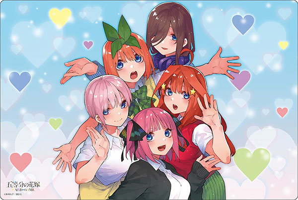 ブシロード ラバーマットコレクション V2 Vol.2017 『五等分の花嫁』Part.5