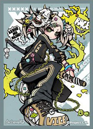 Artevelo カードスリーブ Project.C.K. 「rage」(art-015) パック