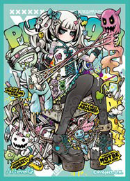 Artevelo カードスリーブ Project.C.K. 「phantom」(art-017) パック
