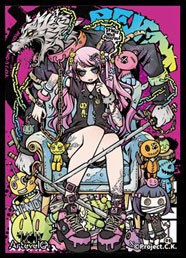 Artevelo カードスリーブ Project.C.K. 「stickout」(art-018) パック
