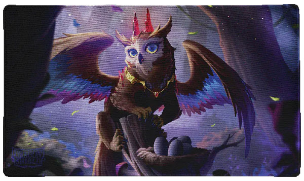 AT-20533 The Dragowlis Playmats - Playmat - ARTThe Dragowlis プレイマット＆チューブ
