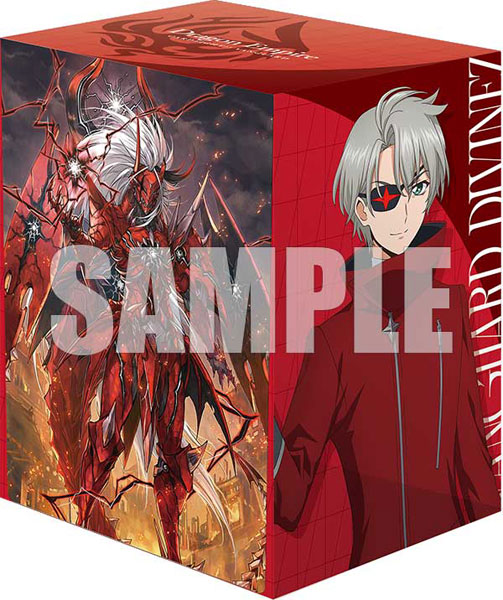 デッキホルダー V3 Vol.1230 カードファイト！！ ヴァンガード『狐芝ライカ(幻影)＆ユースベルク“龍吼燎騎・幻影”』
