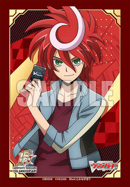 スリーブコレクション ミニ Vol.851 カードファイト！！ ヴァンガード『伝説の先導者 新導クロノ 15th Anniversary』