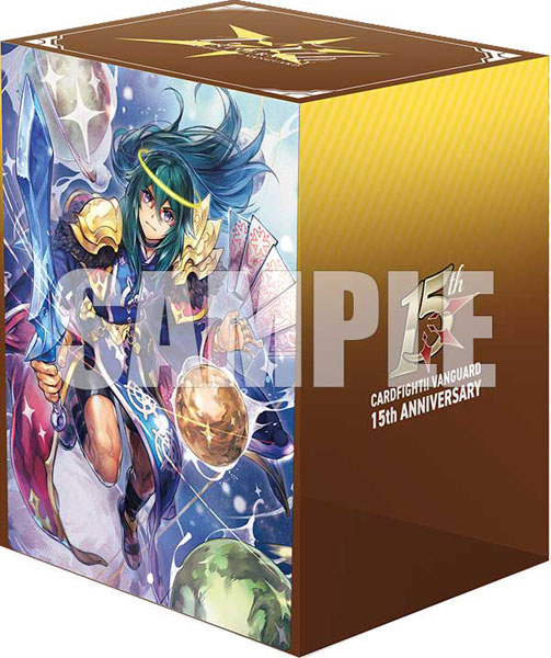 デッキホルダーコレクション V3 Vol.1235 カードファイト！！ ヴァンガード 伝説の先導者 新田新右衛門 15th Anniversary